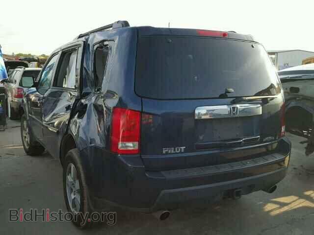 2009 HONDA PILOT - VIN: 5FNYF38429B015883 - Фото 3