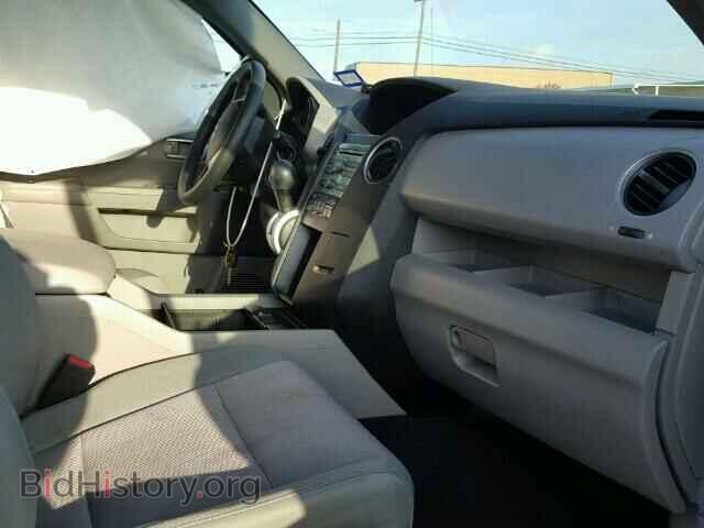 2009 HONDA PILOT - VIN: 5FNYF38429B015883 - Фото 5