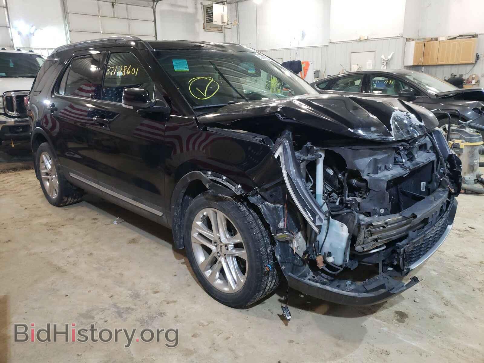 Photo 1FM5K8D85GGD34746 - FORD EXPLORER 2016