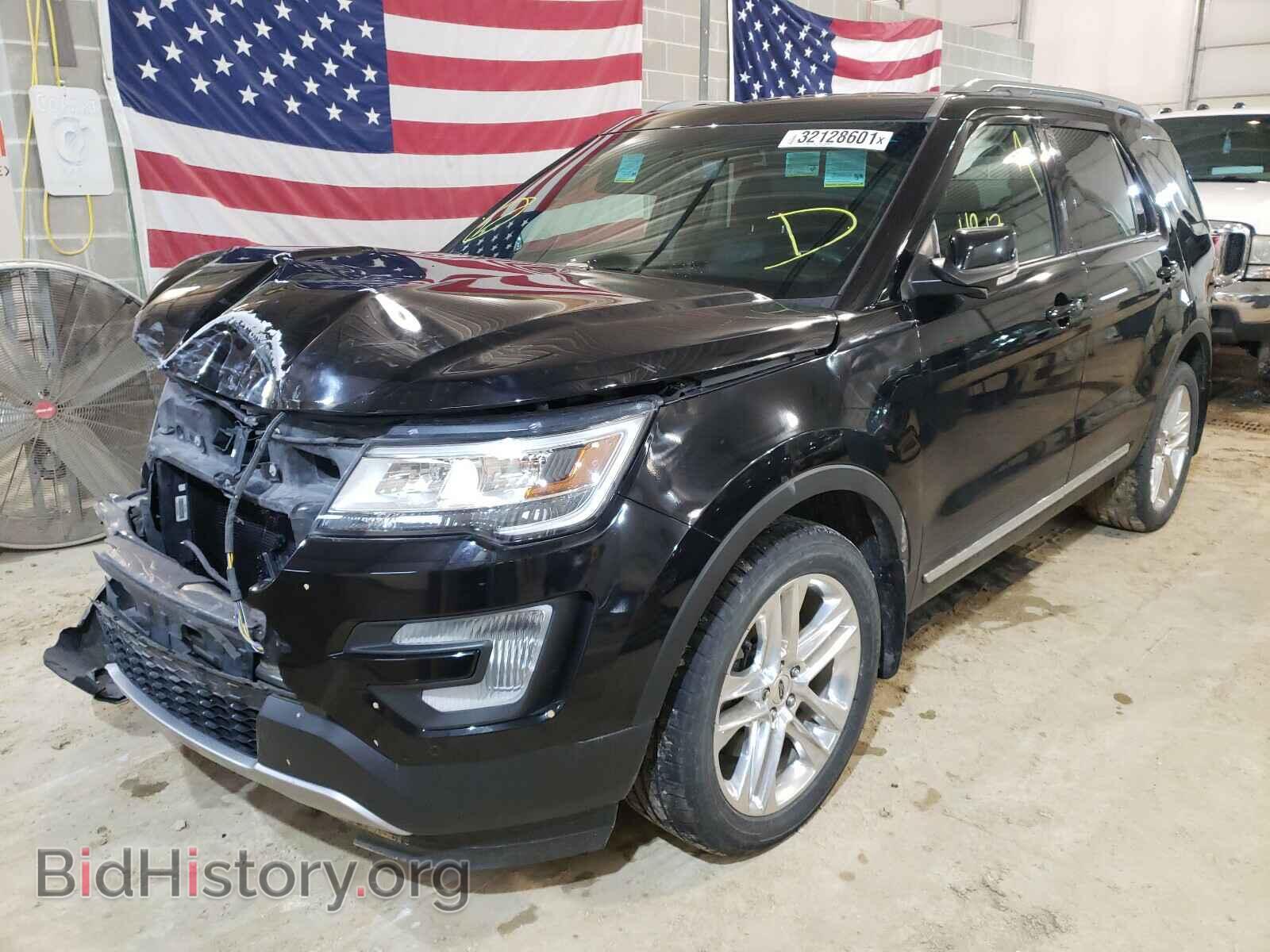 2016 FORD EXPLORER - VIN: 1FM5K8D85GGD34746 - Photo 2