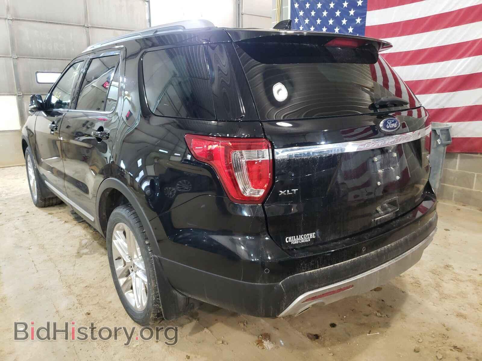 2016 FORD EXPLORER - VIN: 1FM5K8D85GGD34746 - Photo 3
