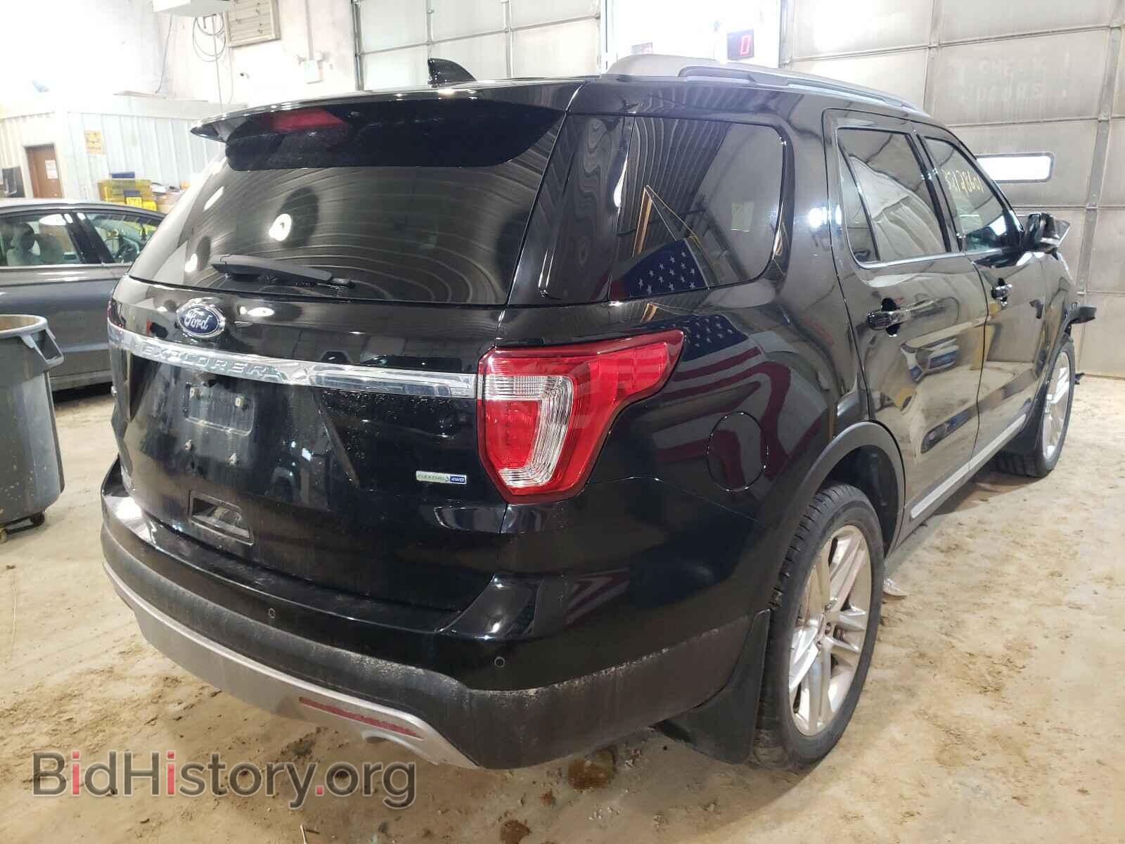 2016 FORD EXPLORER - VIN: 1FM5K8D85GGD34746 - Photo 4