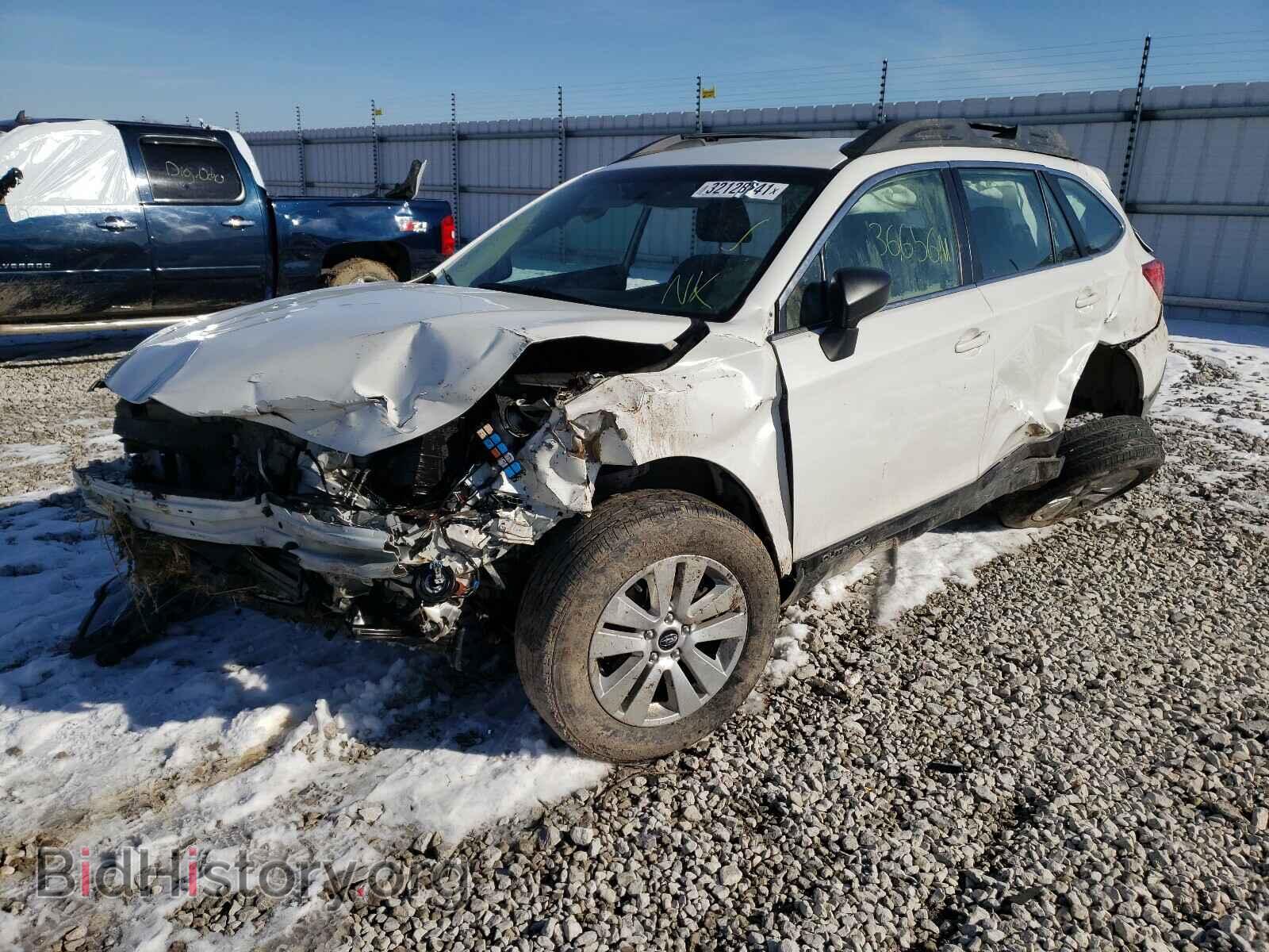 2019 SUBARU OUTBACK - VIN: 4S4BSABCXK3341595 - Фото 2