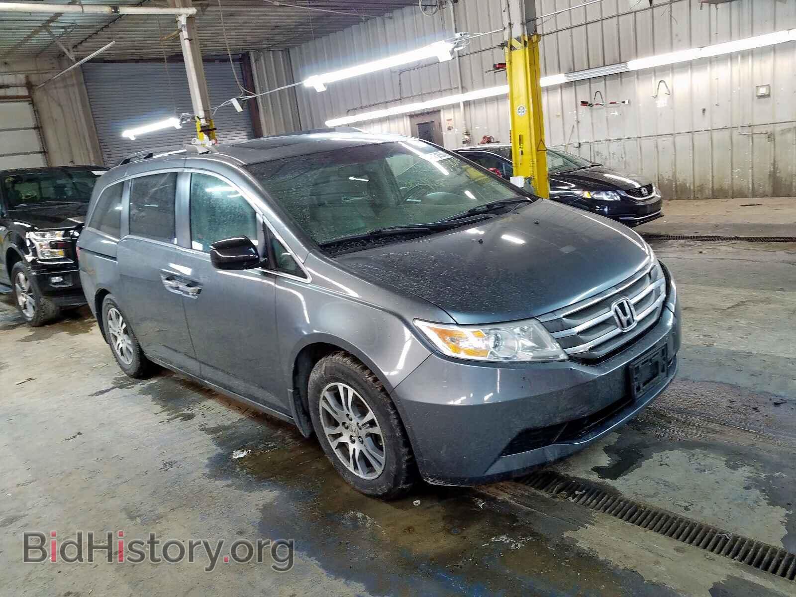 Фотография 5FNRL5H6XBB042488 - HONDA ODYSSEY 2011
