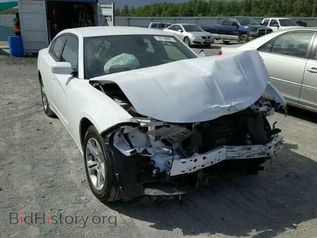 Фотография 2C3CDXBG6FH812528 - DODGE CHARGER 2015