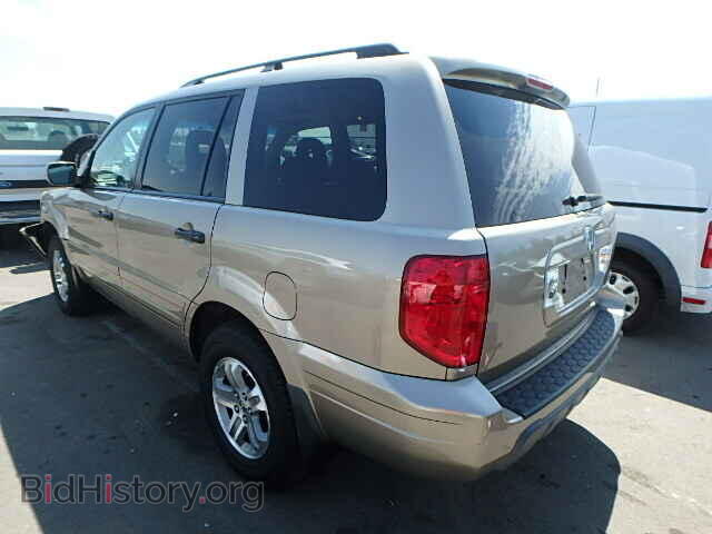 2005 HONDA PILOT - VIN: 2HKYF18685H513782 - Фото 3