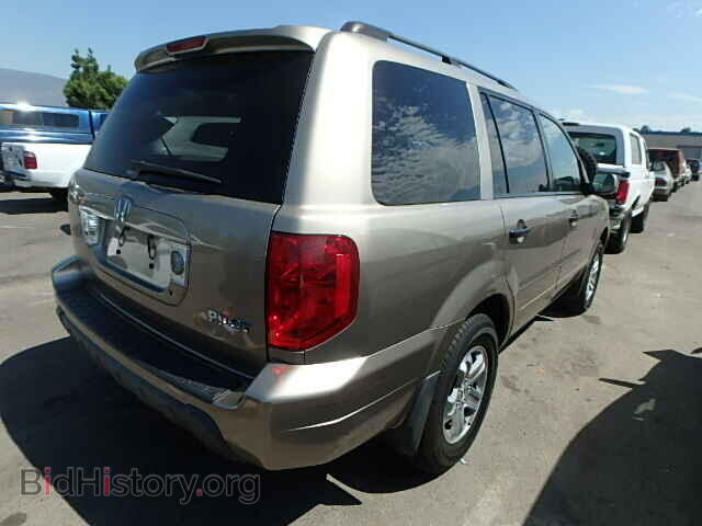 2005 HONDA PILOT - VIN: 2HKYF18685H513782 - Фото 4