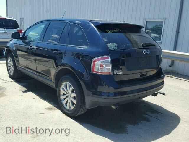 2008 FORD EDGE - VIN: 2FMDK48C48BB48997 - Фото 3
