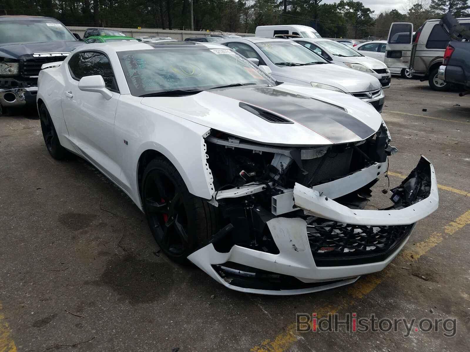 Photo 1G1FH1R75H0158931 - CHEVROLET CAMARO 2017