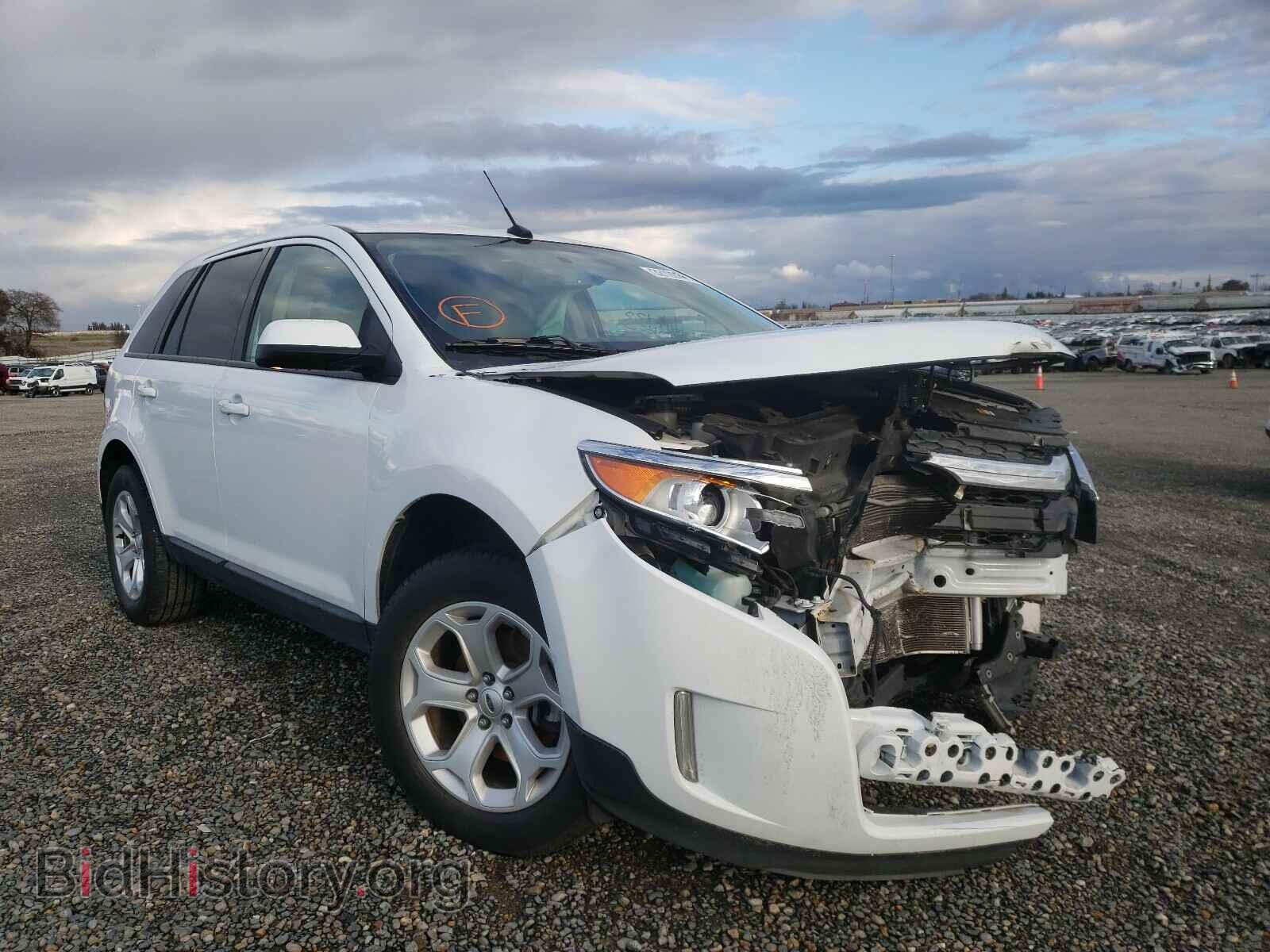 Фотография 2FMDK3JC6EBB07058 - FORD EDGE 2014