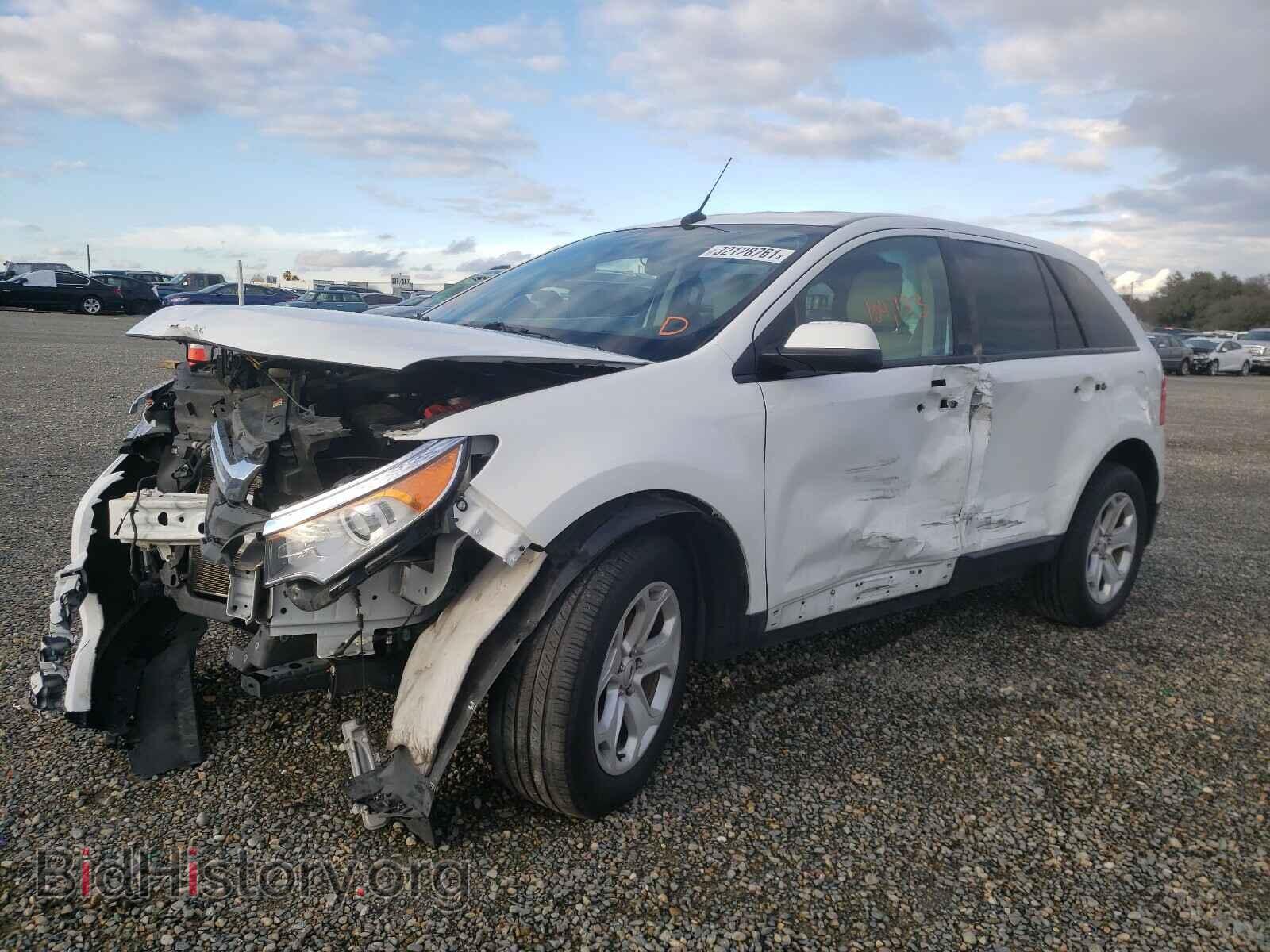 2014 FORD EDGE - VIN: 2FMDK3JC6EBB07058 - Photo 2