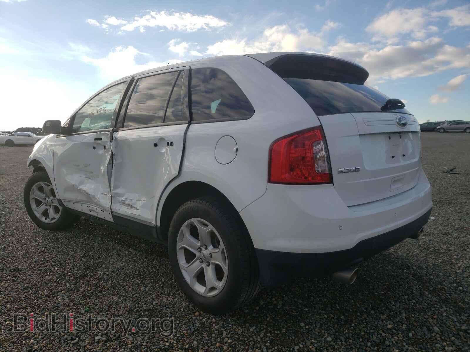 2014 FORD EDGE - VIN: 2FMDK3JC6EBB07058 - Photo 3