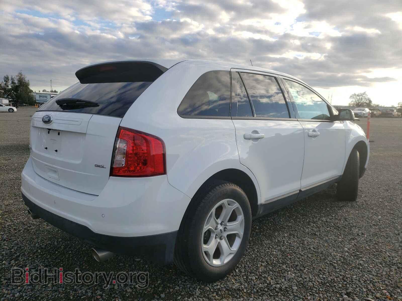 2014 FORD EDGE - VIN: 2FMDK3JC6EBB07058 - Photo 4