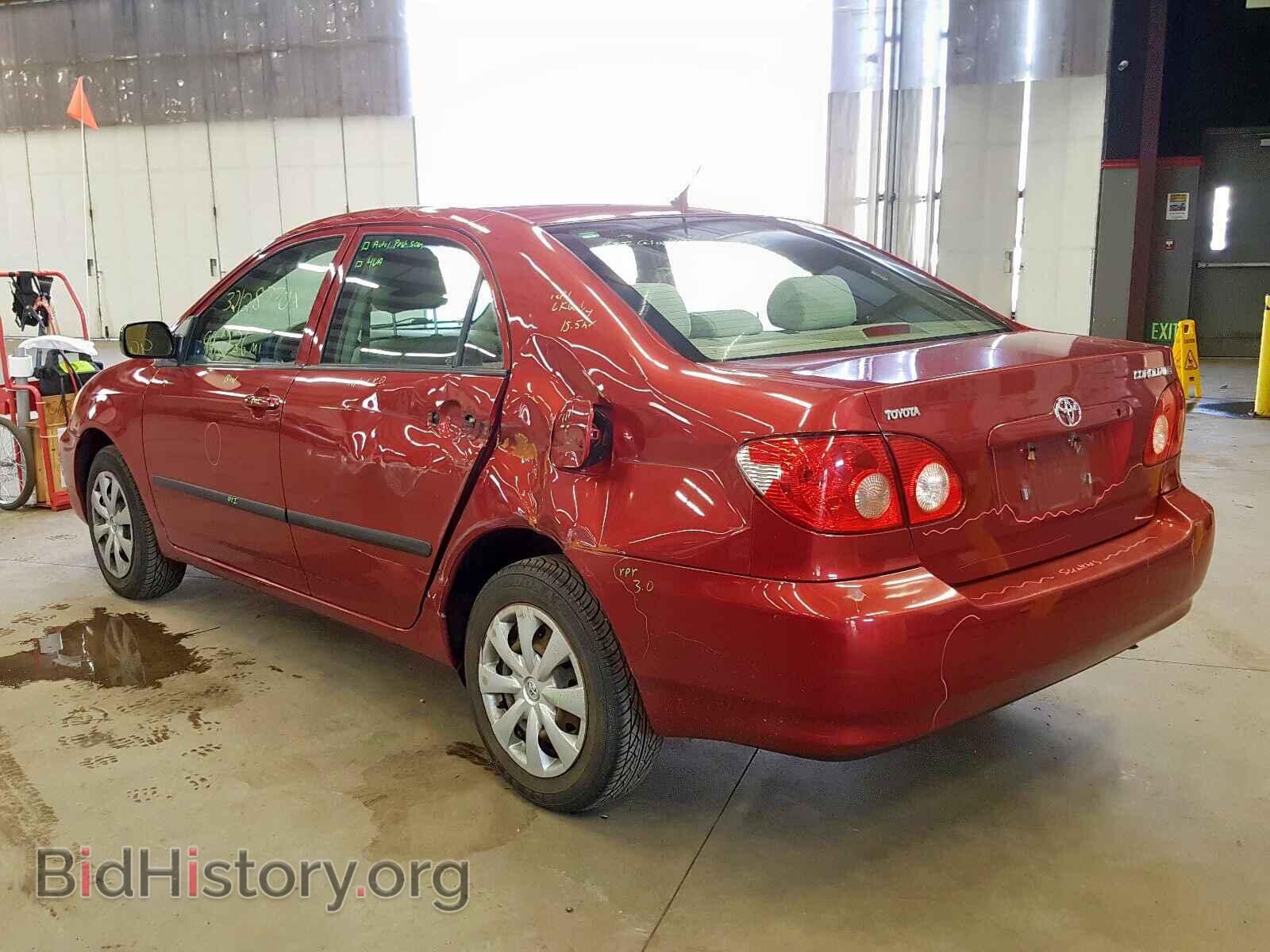 2007 TOYOTA COROLLA - VIN: 2T1BR32E47C818999 - Photo 3