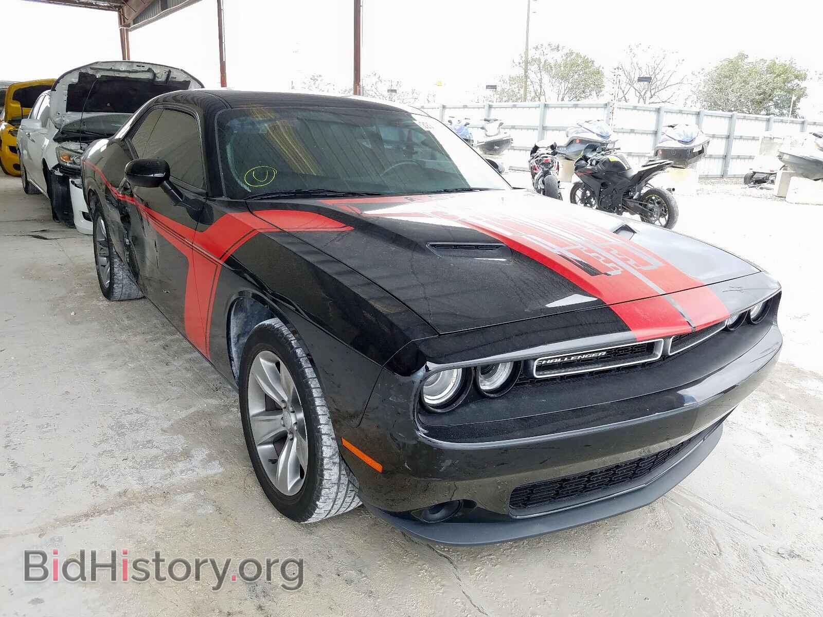 Photo 2C3CDZAG2GH344795 - DODGE CHALLENGER 2016