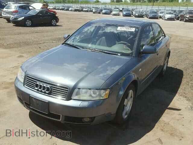 2002 AUDI A4 - VIN: WAULC68E92A310679 - Фото 2