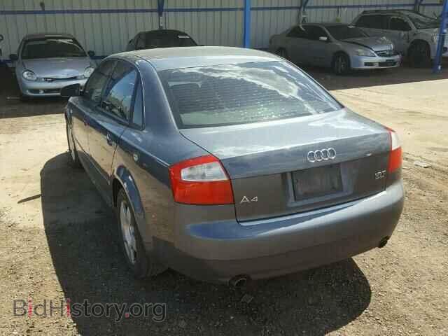 2002 AUDI A4 - VIN: WAULC68E92A310679 - Фото 3