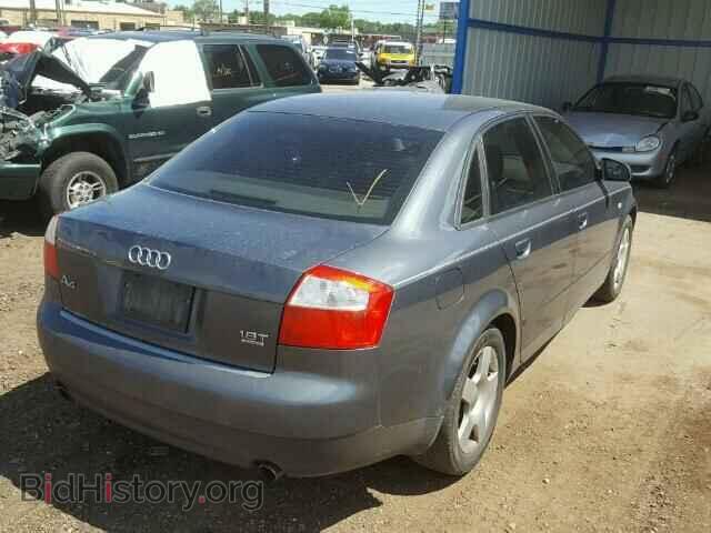 2002 AUDI A4 - VIN: WAULC68E92A310679 - Фото 4