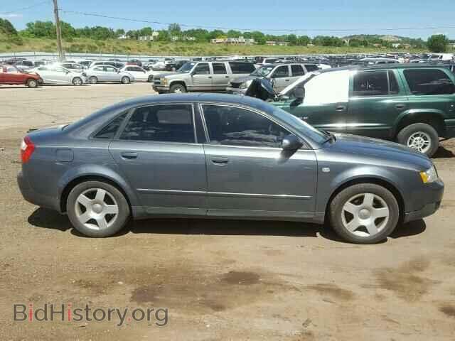 2002 AUDI A4 - VIN: WAULC68E92A310679 - Фото 9