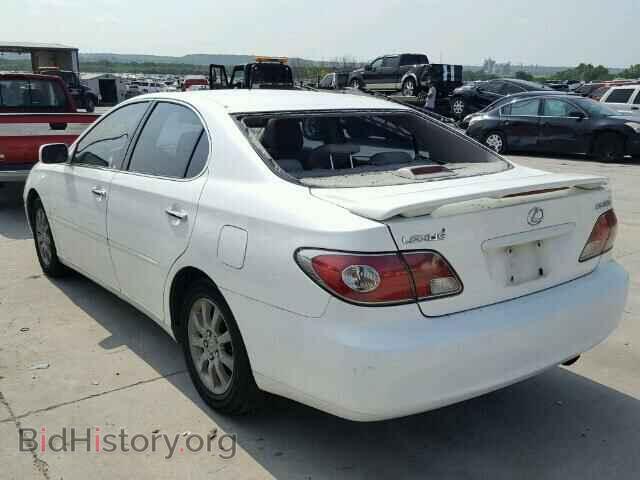 2003 LEXUS ES300 - VIN: JTHBF30G230102523 - Фото 3