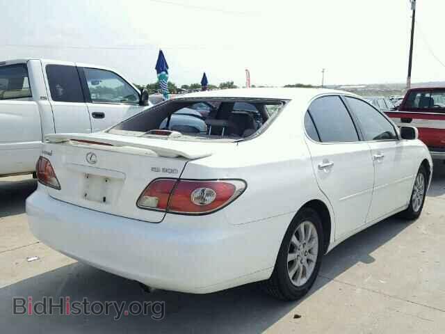 2003 LEXUS ES300 - VIN: JTHBF30G230102523 - Фото 4