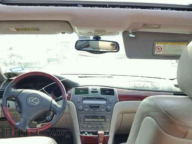 2003 LEXUS ES300 - VIN: JTHBF30G230102523 - Фото 9