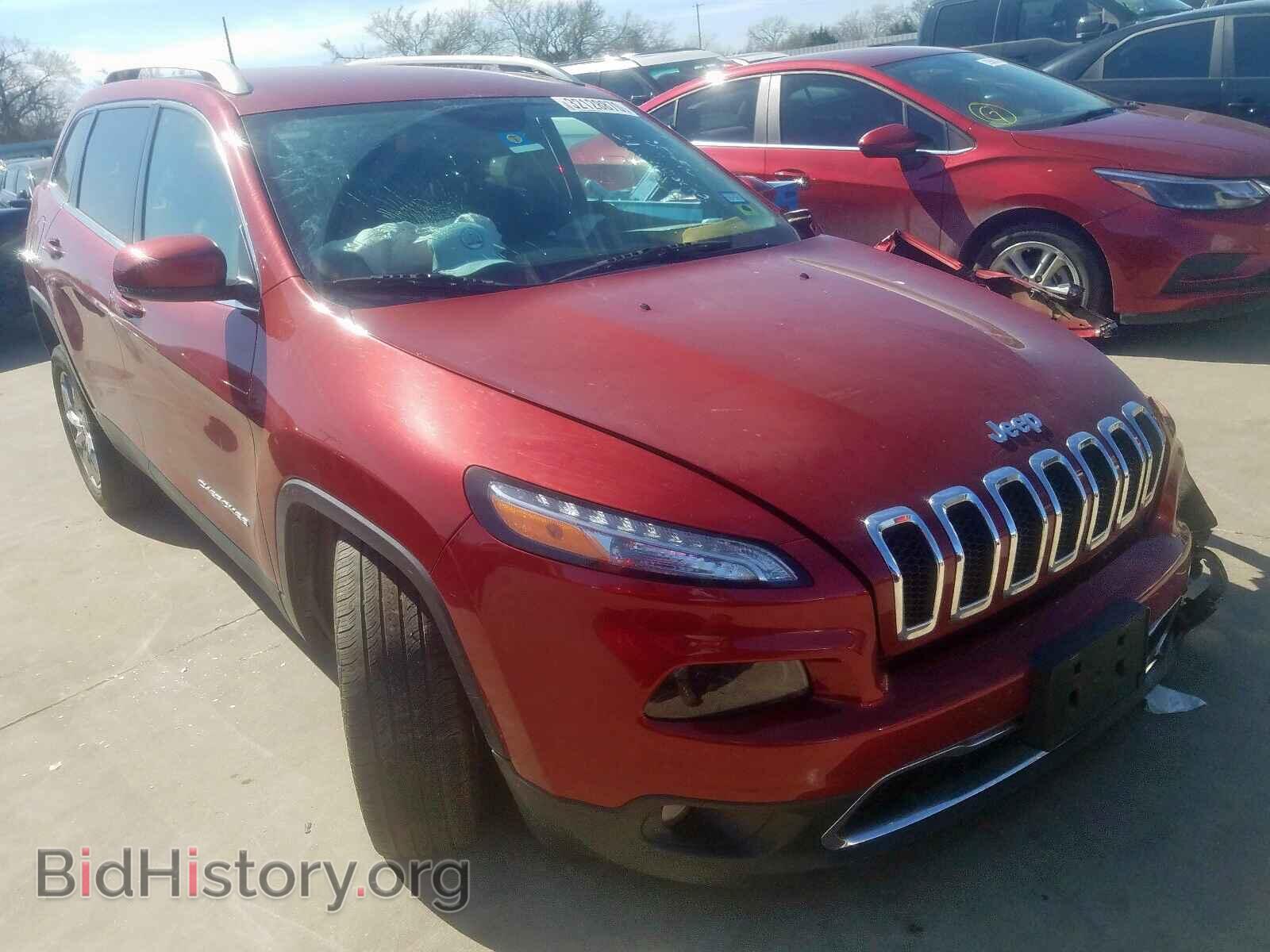 Фотография 1C4PJMDB2HW524127 - JEEP CHEROKEE 2017