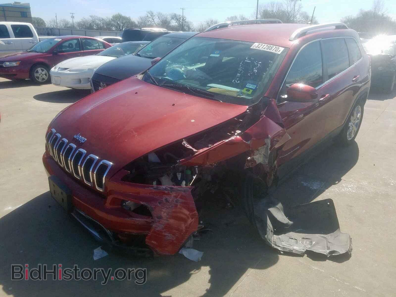 2017 JEEP CHEROKEE - VIN: 1C4PJMDB2HW524127 - Фото 2