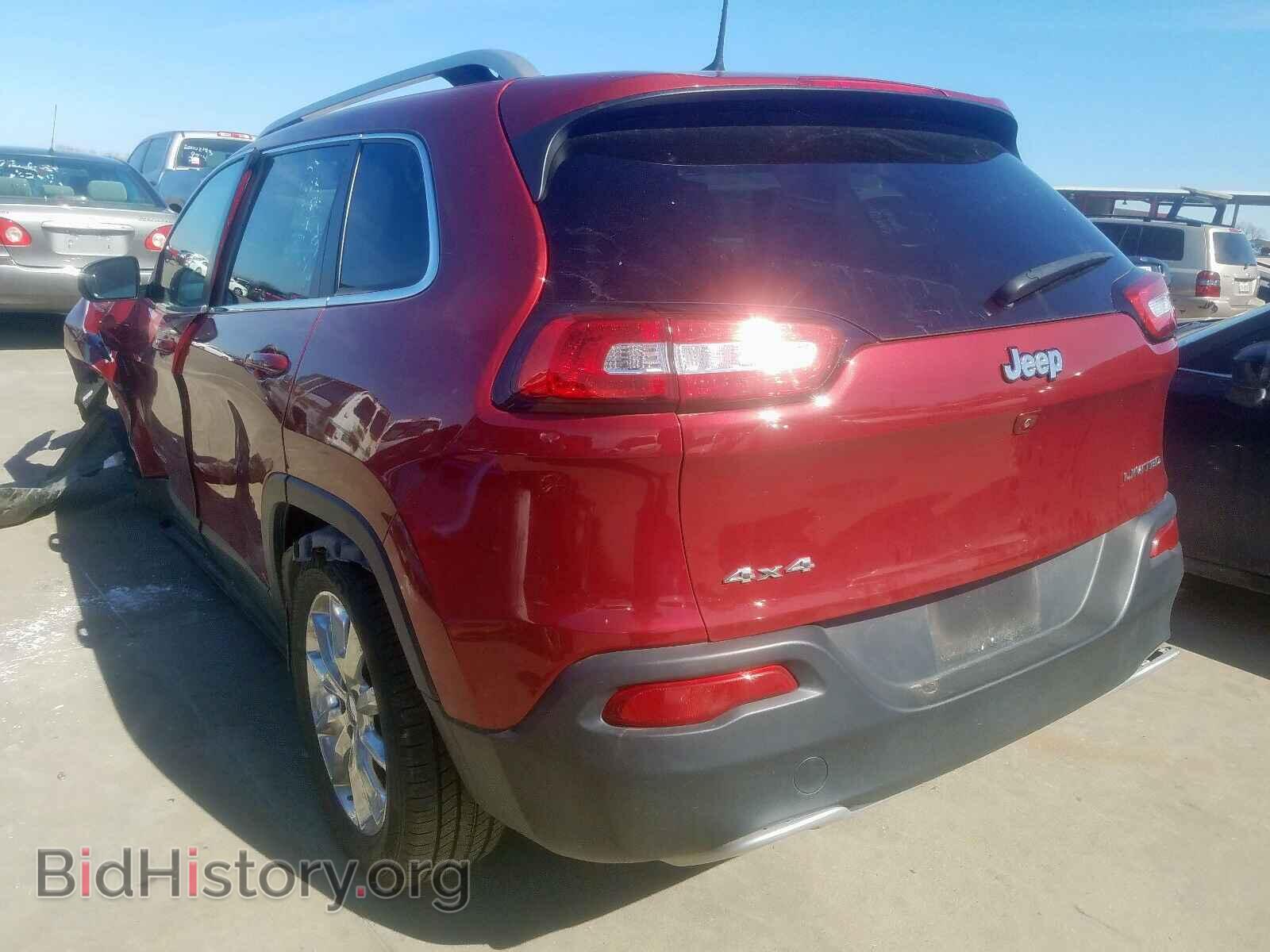 2017 JEEP CHEROKEE - VIN: 1C4PJMDB2HW524127 - Фото 3