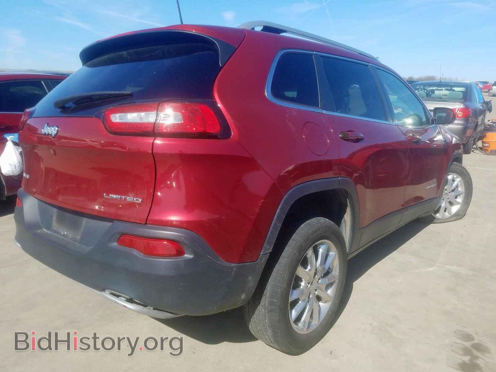 2017 JEEP CHEROKEE - VIN: 1C4PJMDB2HW524127 - Фото 4