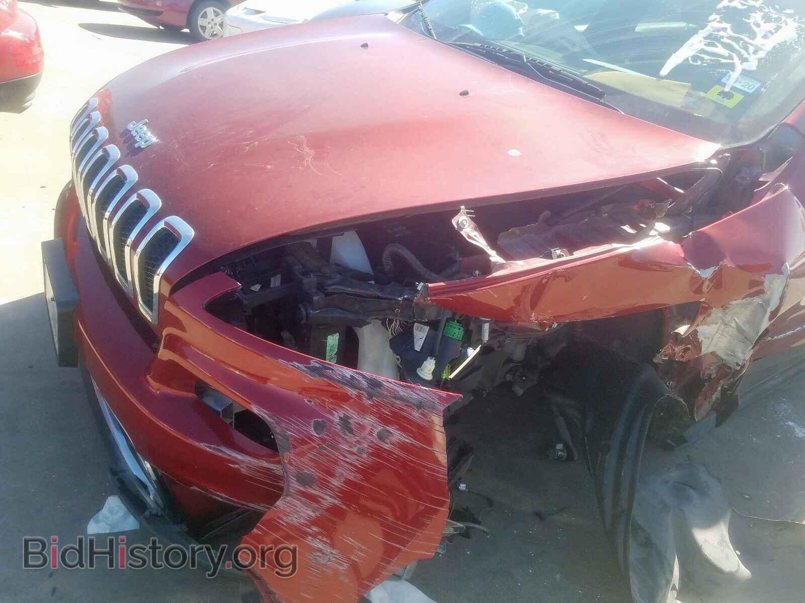2017 JEEP CHEROKEE - VIN: 1C4PJMDB2HW524127 - Фото 9