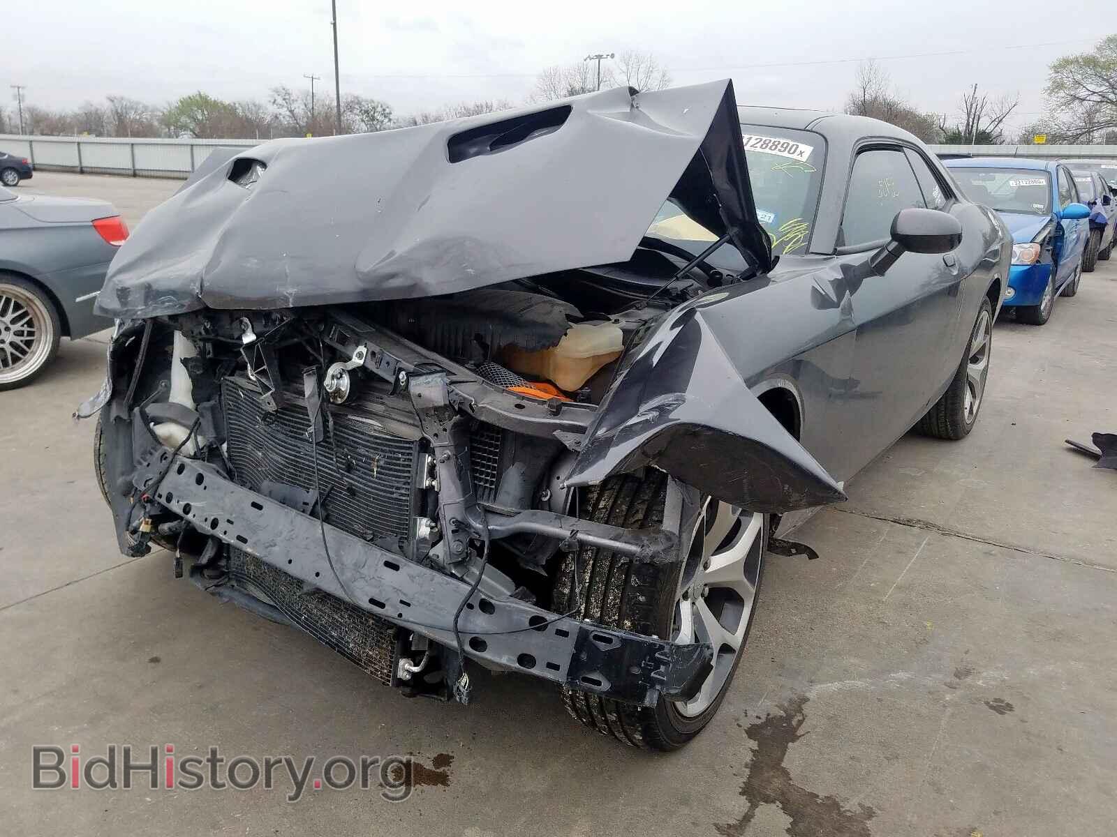 2015 DODGE CHALLENGER - VIN: 2C3CDZBG8FH715875 - Фото 2
