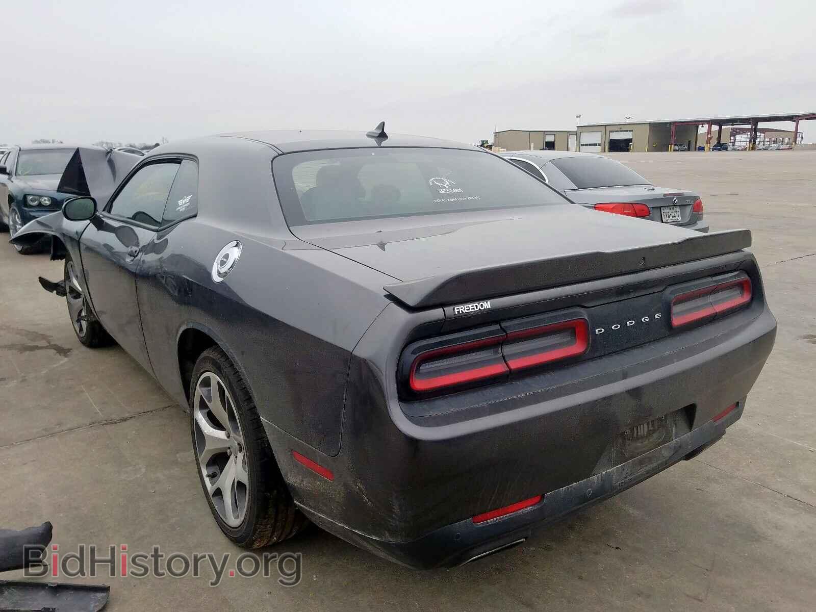 2015 DODGE CHALLENGER - VIN: 2C3CDZBG8FH715875 - Фото 3