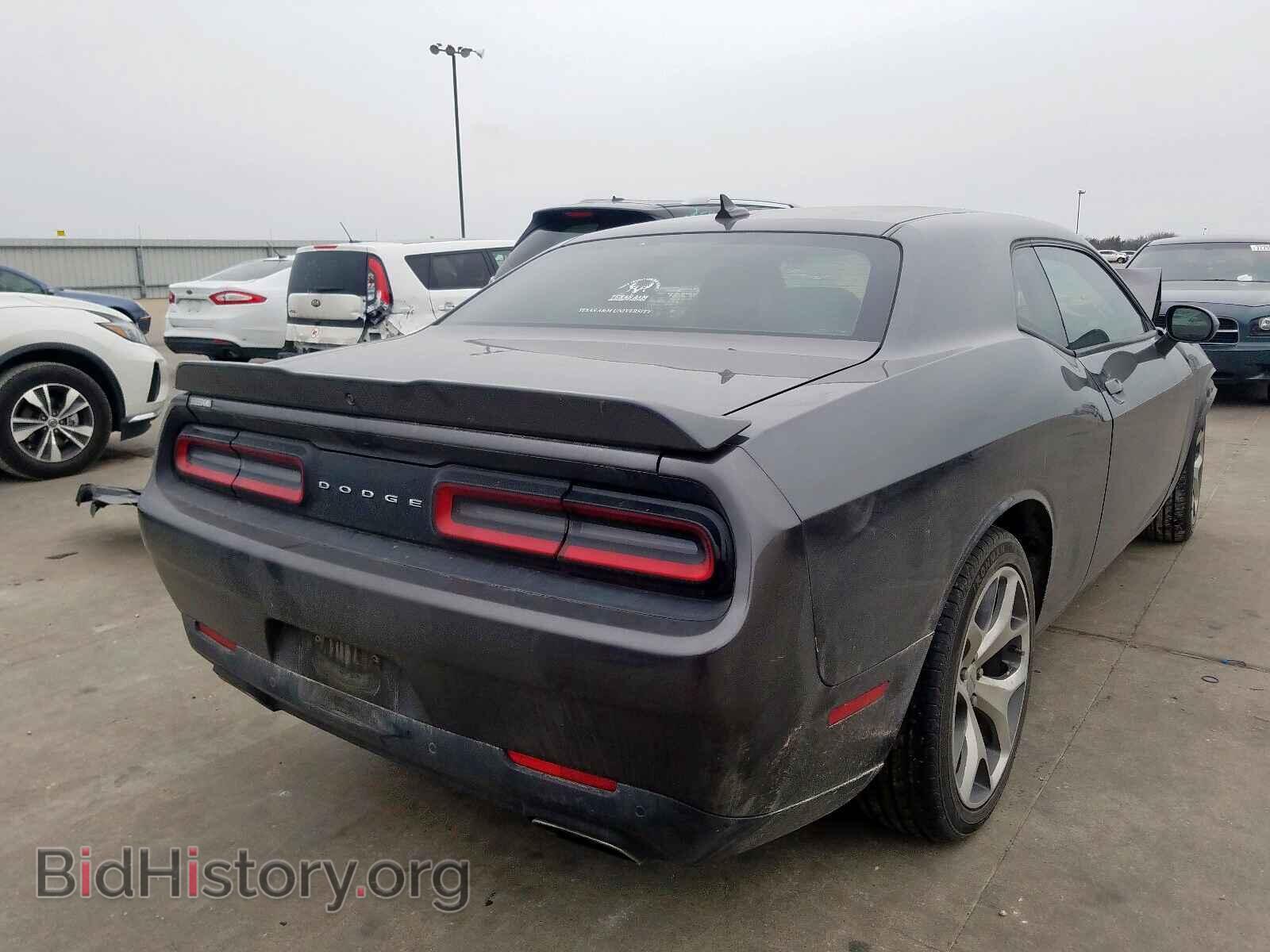 2015 DODGE CHALLENGER - VIN: 2C3CDZBG8FH715875 - Фото 4