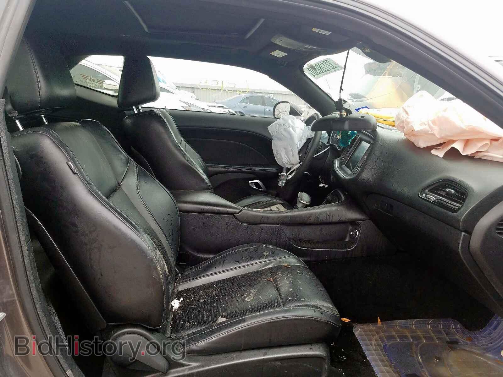 2015 DODGE CHALLENGER - VIN: 2C3CDZBG8FH715875 - Фото 5