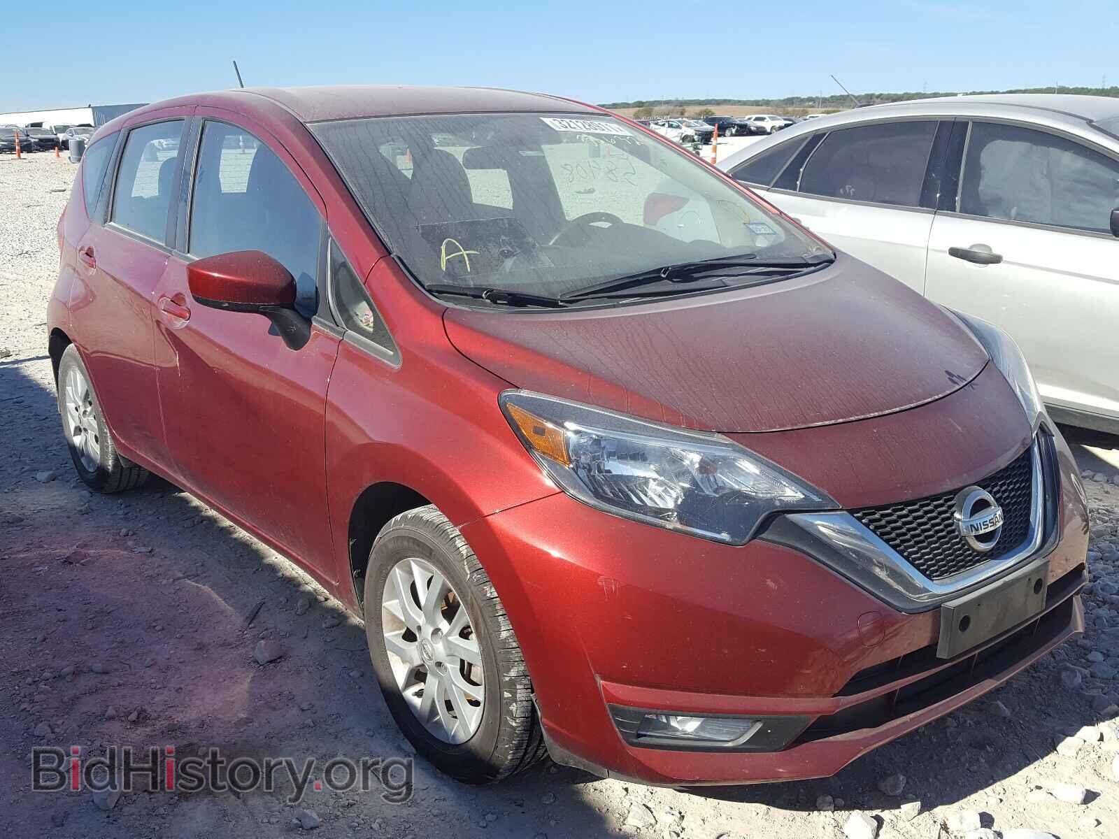 Фотография 3N1CE2CP3HL366328 - NISSAN VERSA 2017