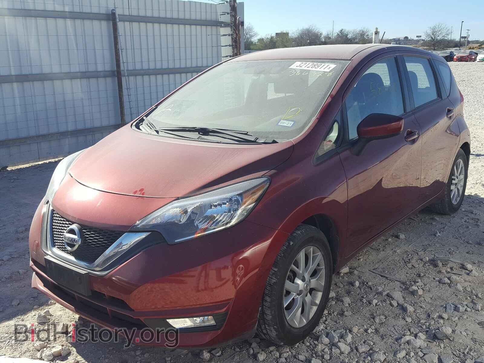 2017 NISSAN VERSA - VIN: 3N1CE2CP3HL366328 - Фото 2