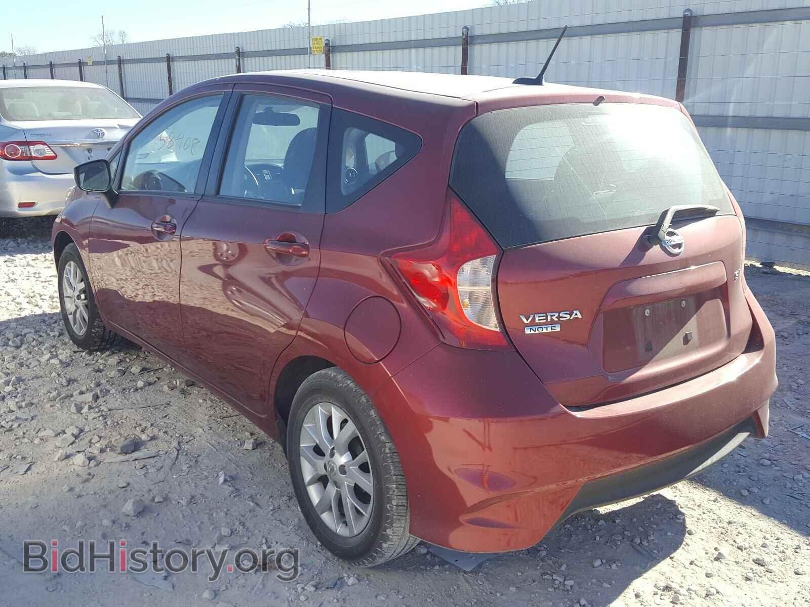 2017 NISSAN VERSA - VIN: 3N1CE2CP3HL366328 - Фото 3