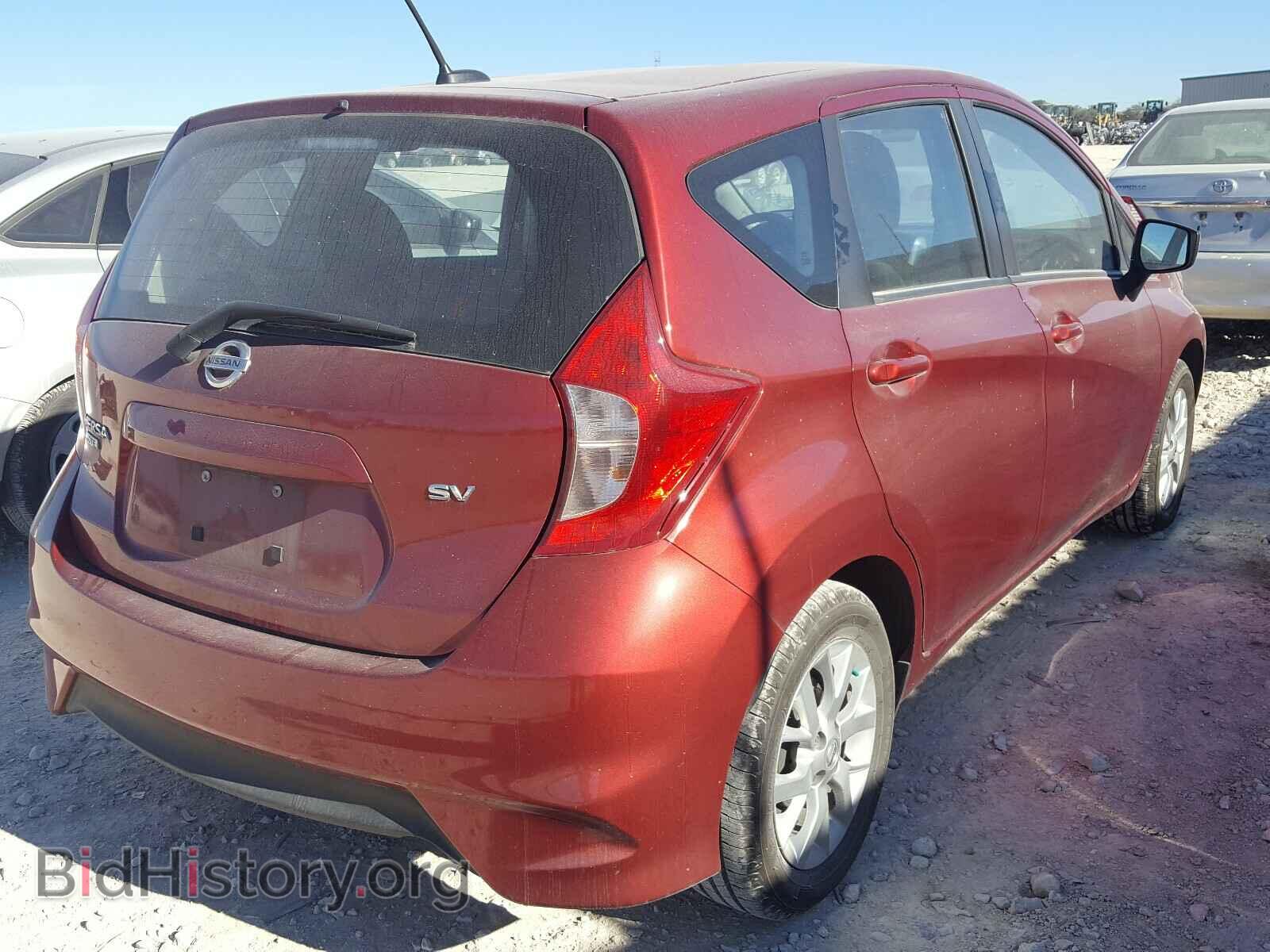 2017 NISSAN VERSA - VIN: 3N1CE2CP3HL366328 - Фото 4