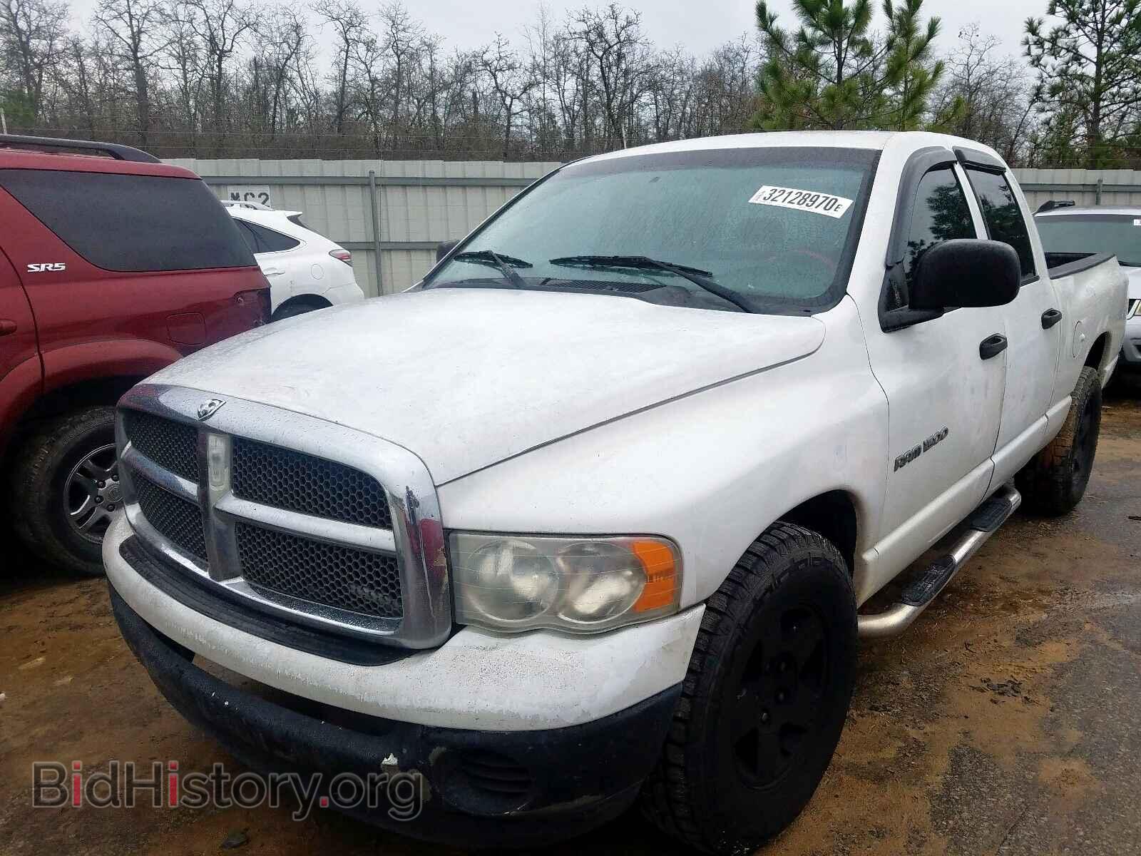 2004 DODGE RAM 1500 - VIN: 1D7HA18N34J267161 - Фото 2