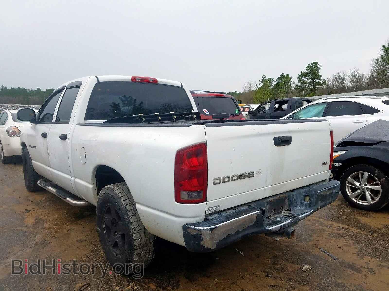 2004 DODGE RAM 1500 - VIN: 1D7HA18N34J267161 - Фото 3