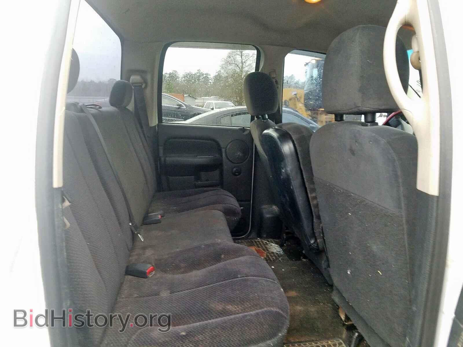 2004 DODGE RAM 1500 - VIN: 1D7HA18N34J267161 - Фото 6