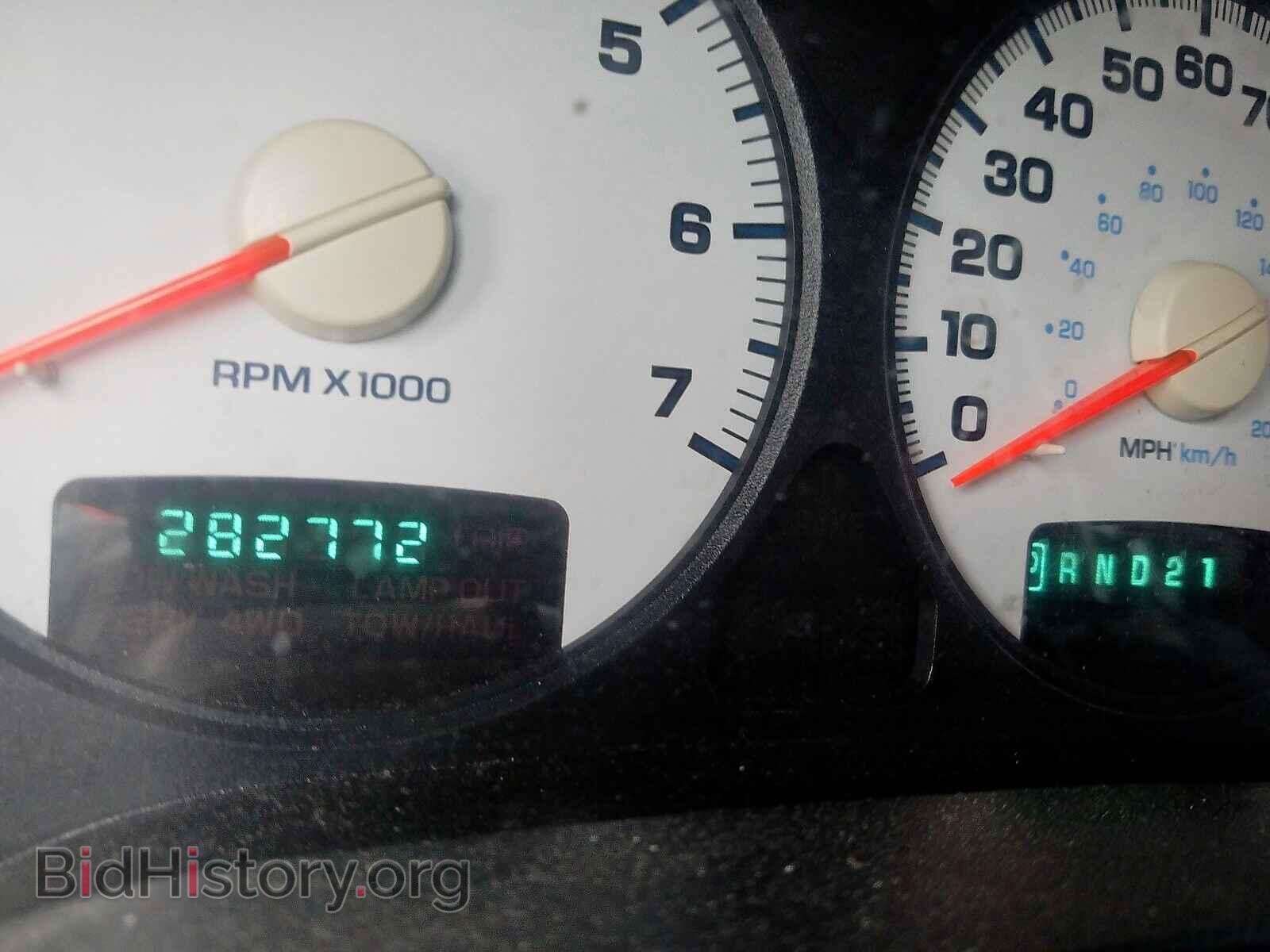 2004 DODGE RAM 1500 - VIN: 1D7HA18N34J267161 - Фото 8