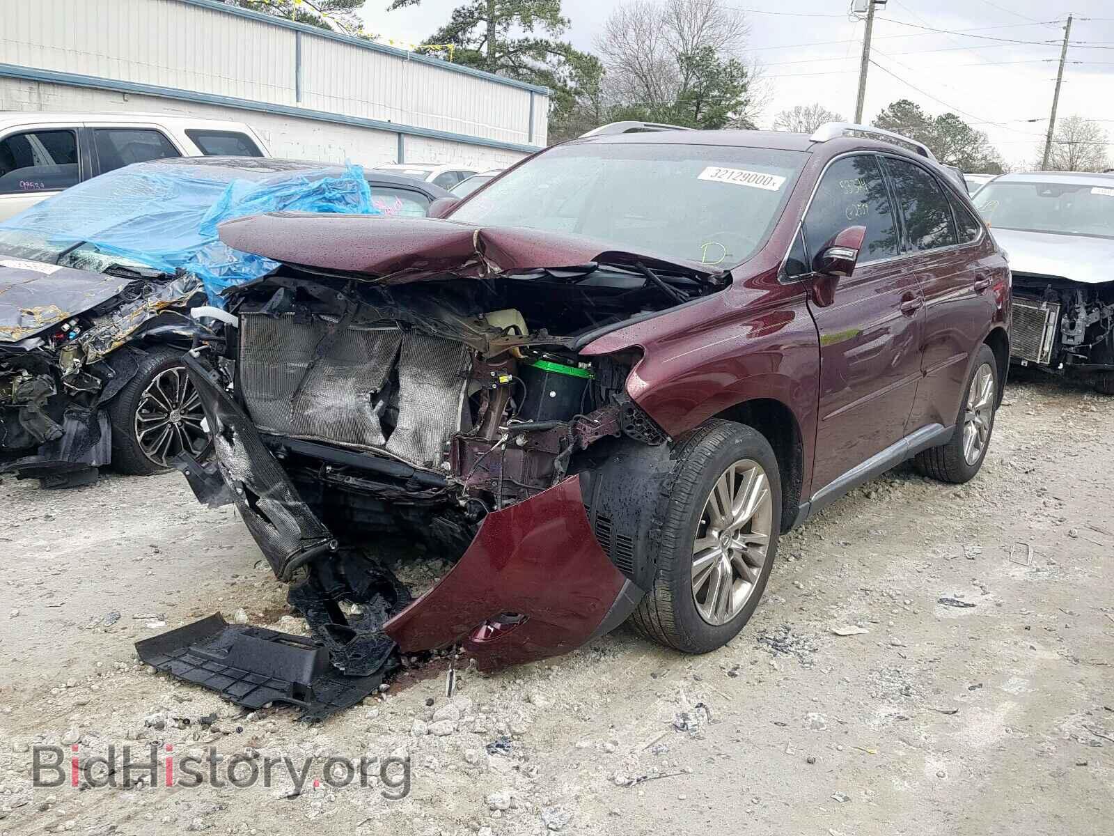 2015 LEXUS RX350 - VIN: 2T2ZK1BA7FC183775 - Фото 2
