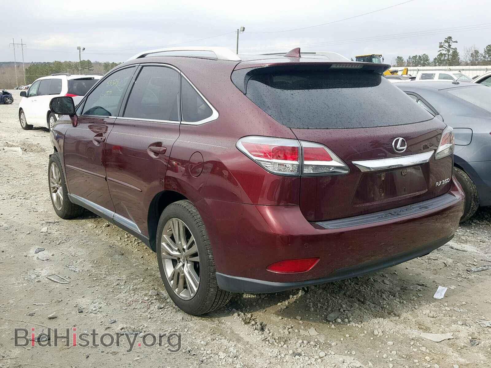 2015 LEXUS RX350 - VIN: 2T2ZK1BA7FC183775 - Фото 3