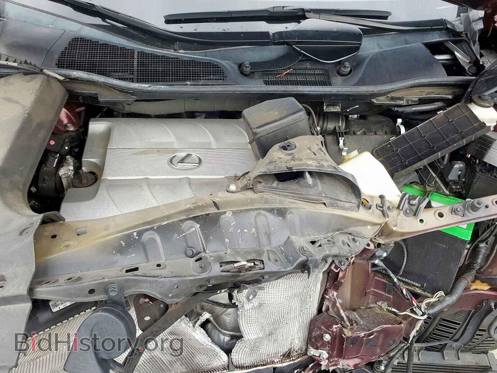 2015 LEXUS RX350 - VIN: 2T2ZK1BA7FC183775 - Фото 7