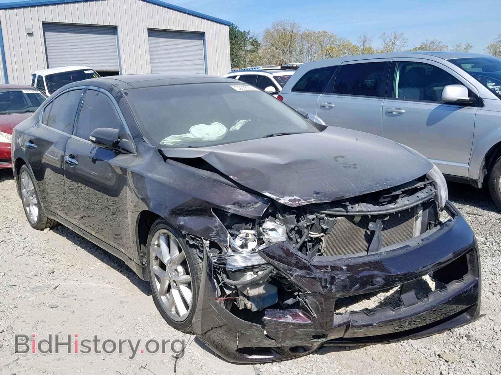 Photo 1N4AA5AP4BC805002 - NISSAN MAXIMA S 2011