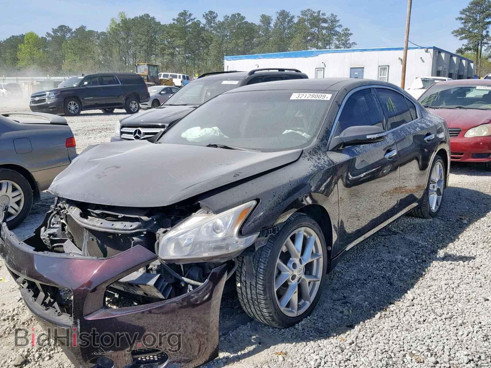 2011 NISSAN MAXIMA S - VIN: 1N4AA5AP4BC805002 - Фото 2