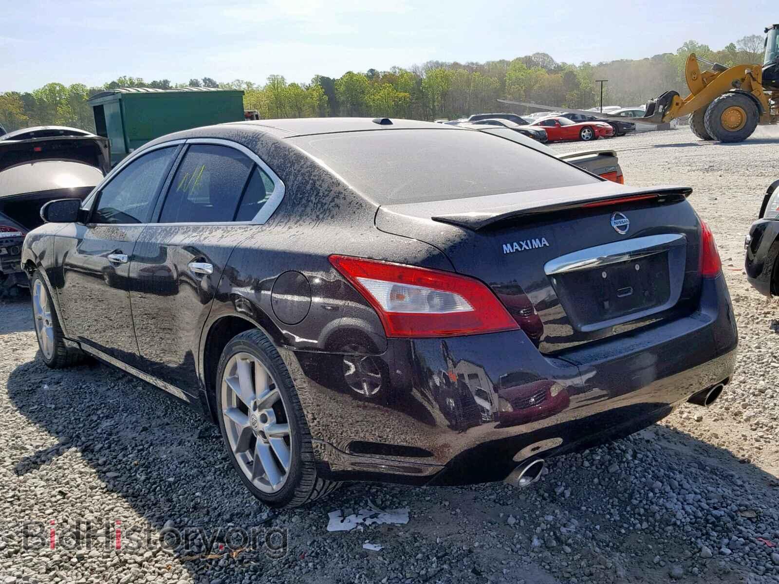 2011 NISSAN MAXIMA S - VIN: 1N4AA5AP4BC805002 - Фото 3