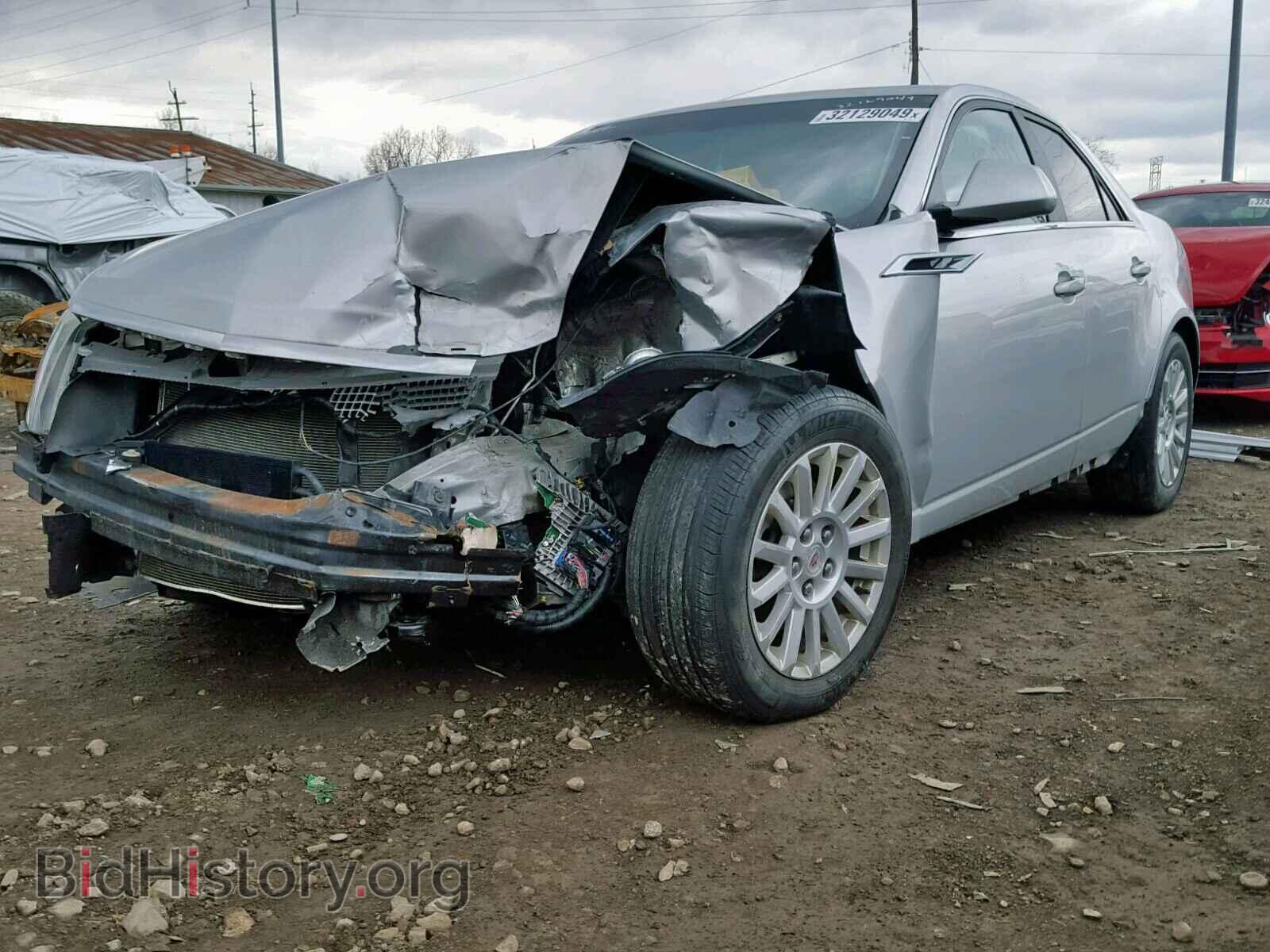 2011 CADILLAC CTS - VIN: 1G6DC5EY7B0158734 - Фото 2